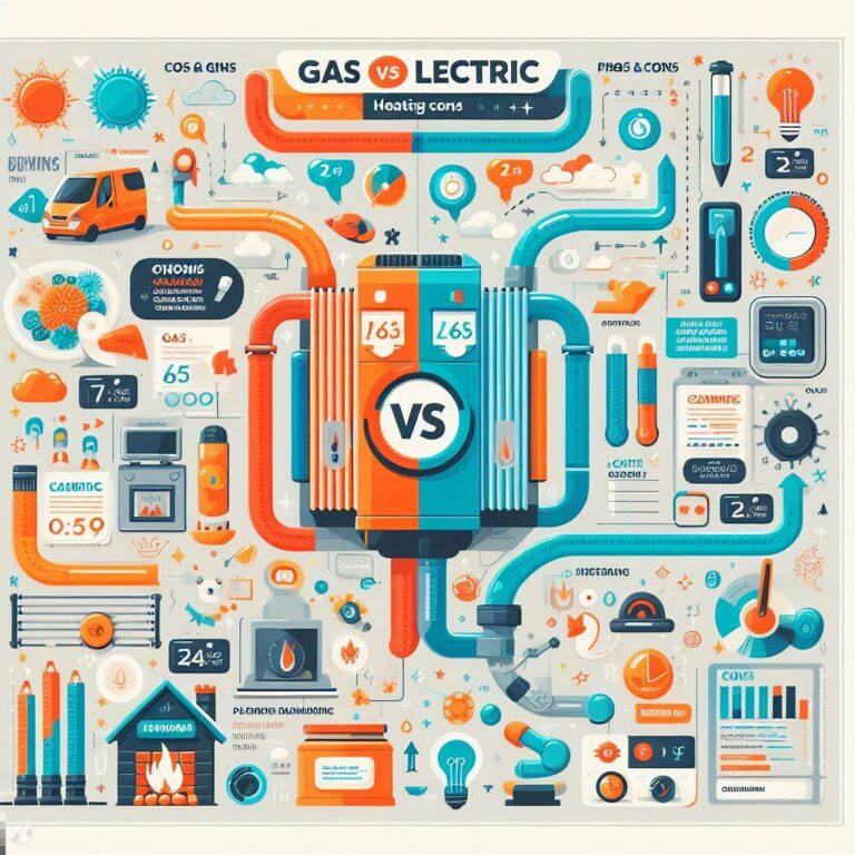 Gas vs Electric Heat Cost: Unravelling the Economics of Heating