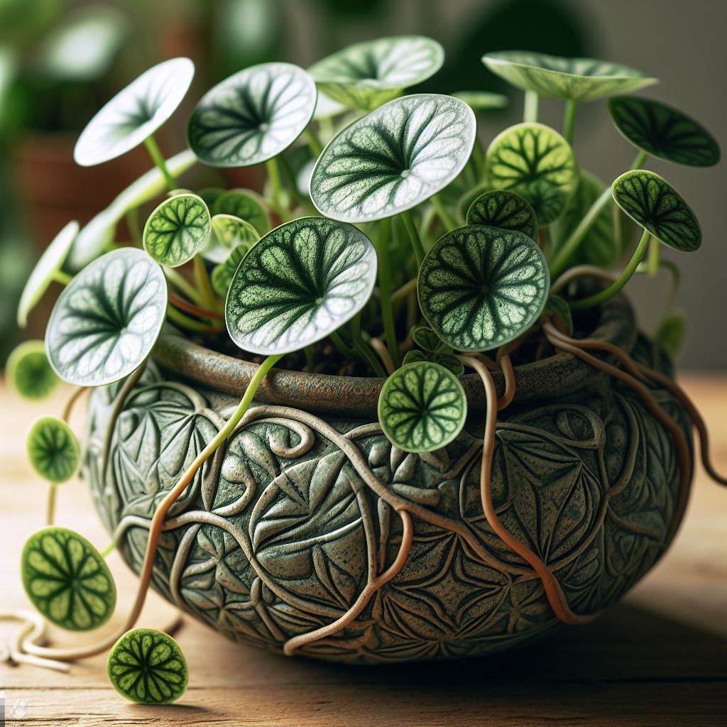 plant Pilea peperomioides