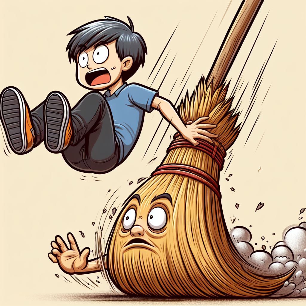 Why do cleaning jokes never get old?