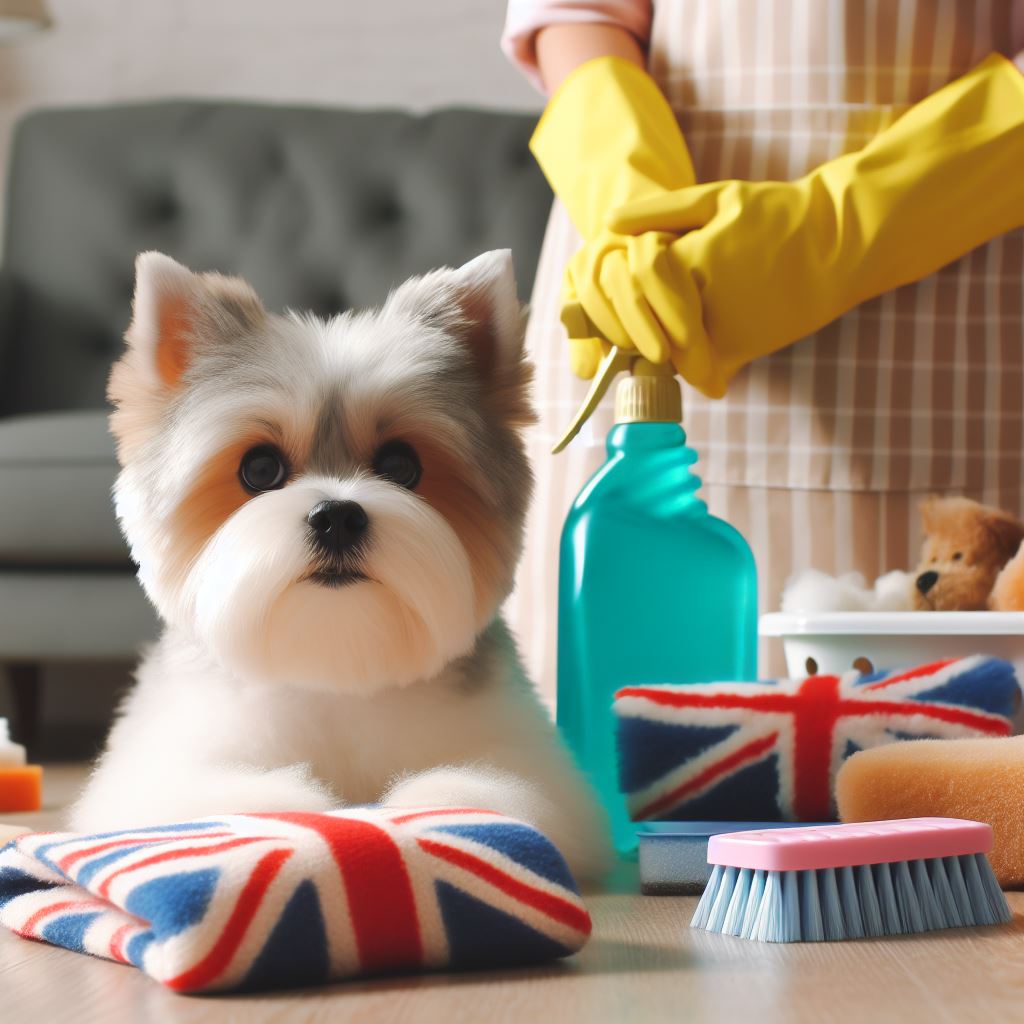 Cleaning Hacks for Pet Owners: Tackling Fur and Odours the British Way