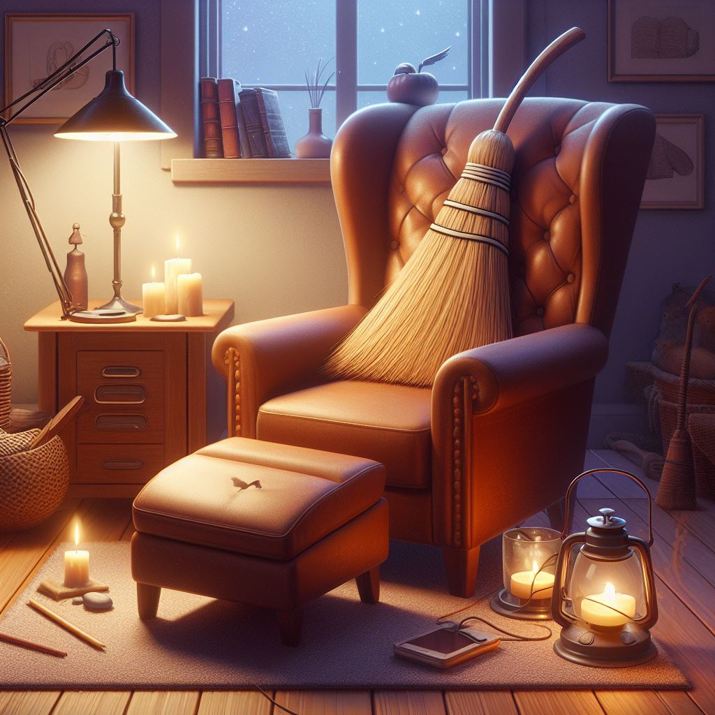 Why did the broom go to therapy?