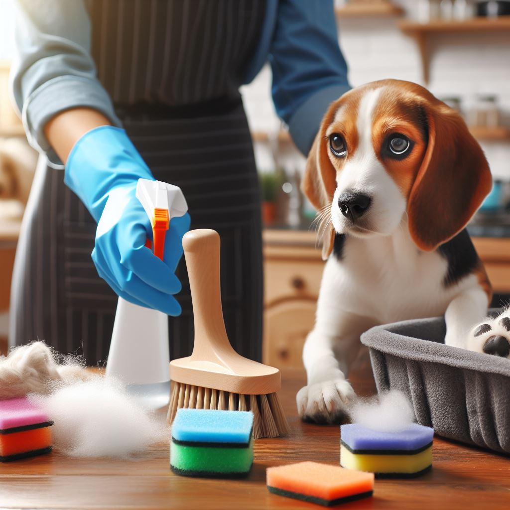 Cleaning Hacks for Pet Owners: Tackling Fur and Odours the British Way