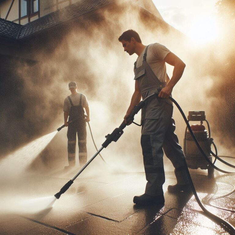 Why April is an Ideal Time for Driveway Jet Washing