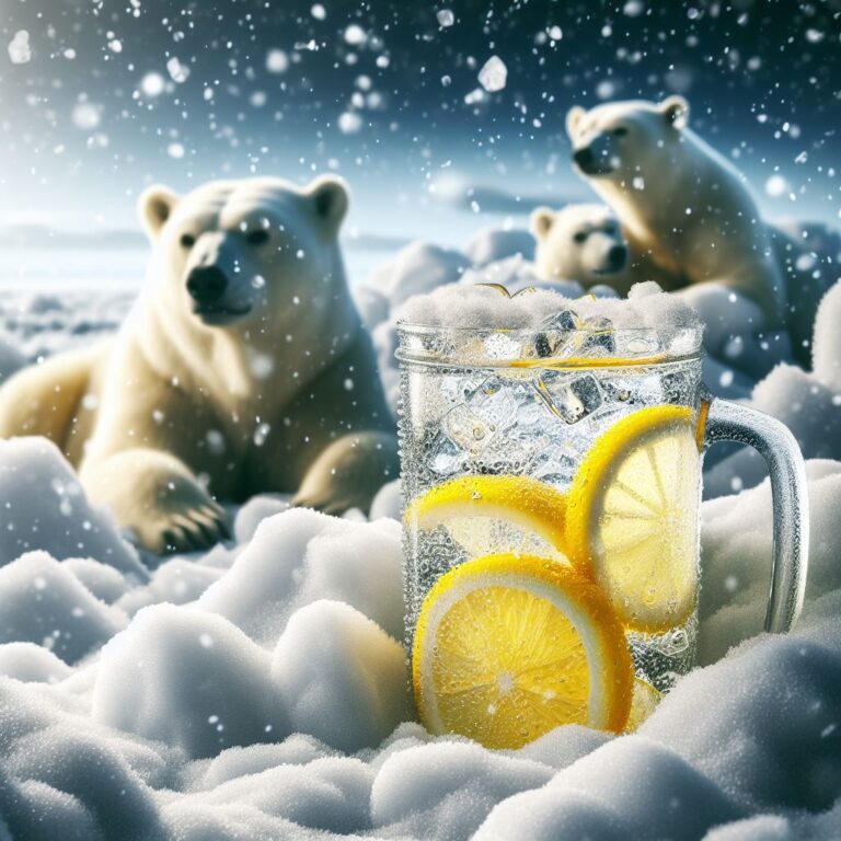 Do Polar Bears Drink Lemons in Their Water? The Curious Case of Arctic Hydration
