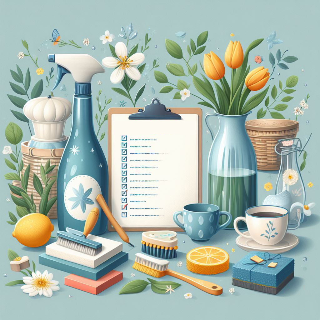 Seasonal Cleaning Checklist: Tasks for Spring