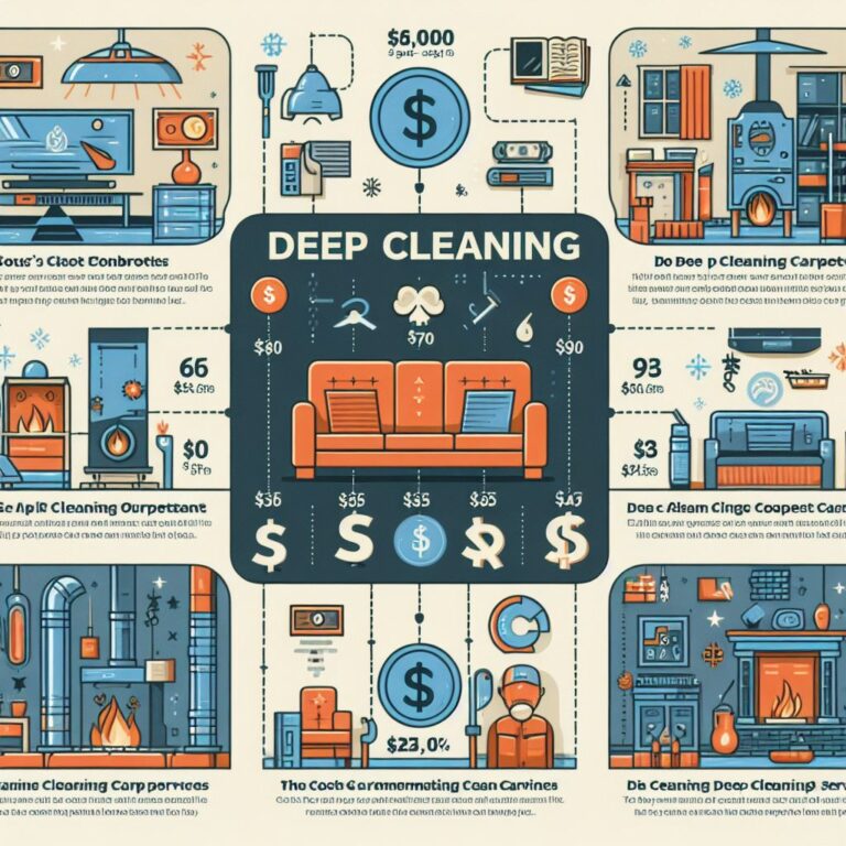 Cost Guide: Deep Cleaning Services