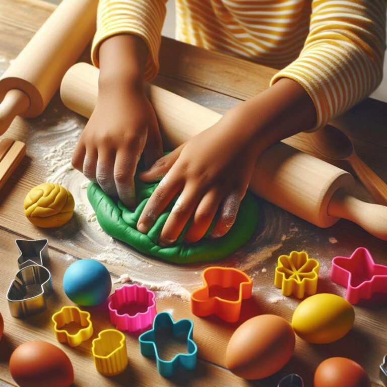 How to Make Safe Homemade Playdough: A Fun and Easy DIY Recipe