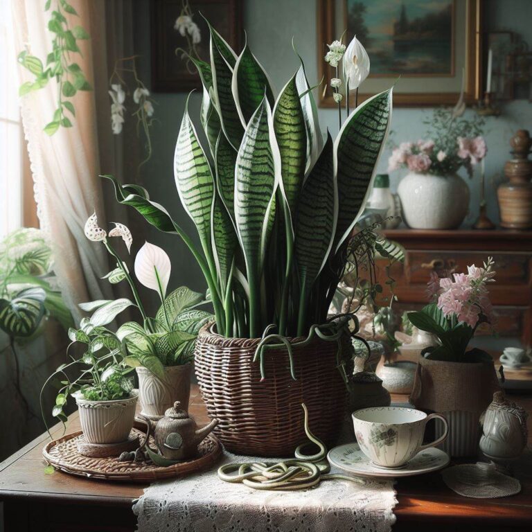 Five Indoor Plants to Buy for April