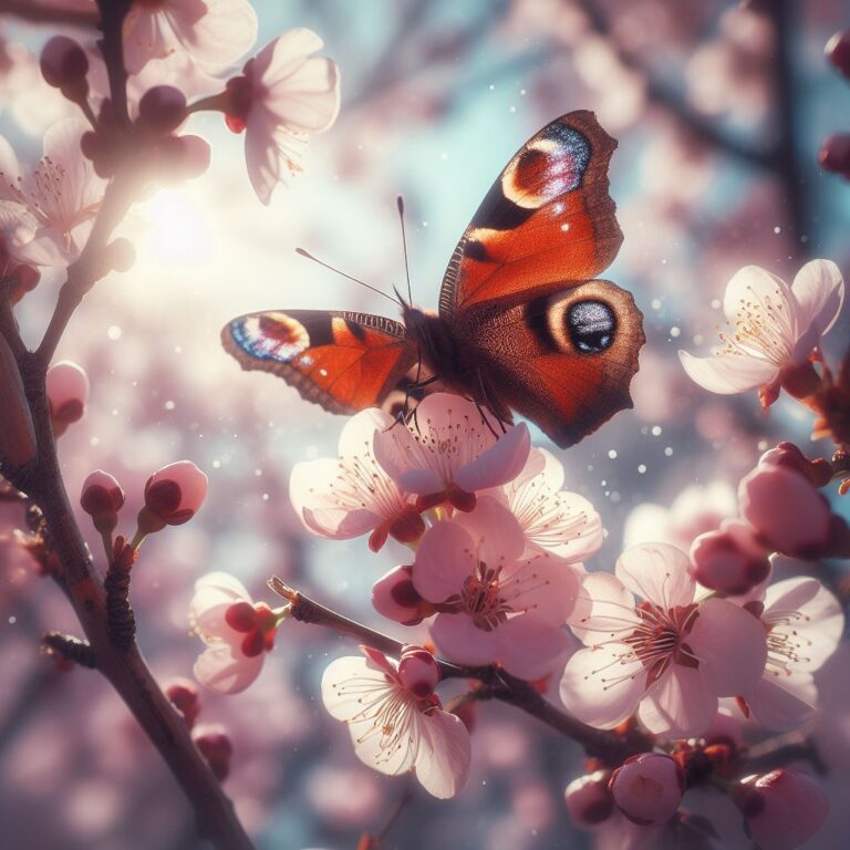 Butterfly Bonanza: When Nature’s Winged Wonders Make Their Grand Return!