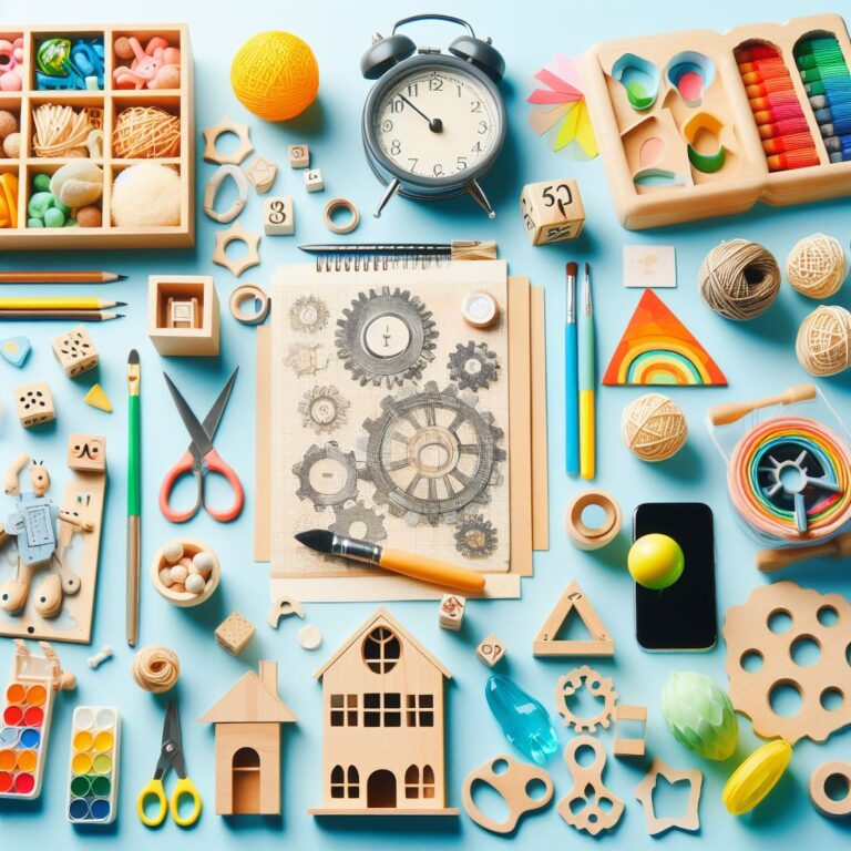 Crafting with Kids: Fun and Educational DIY Projects for Family Time