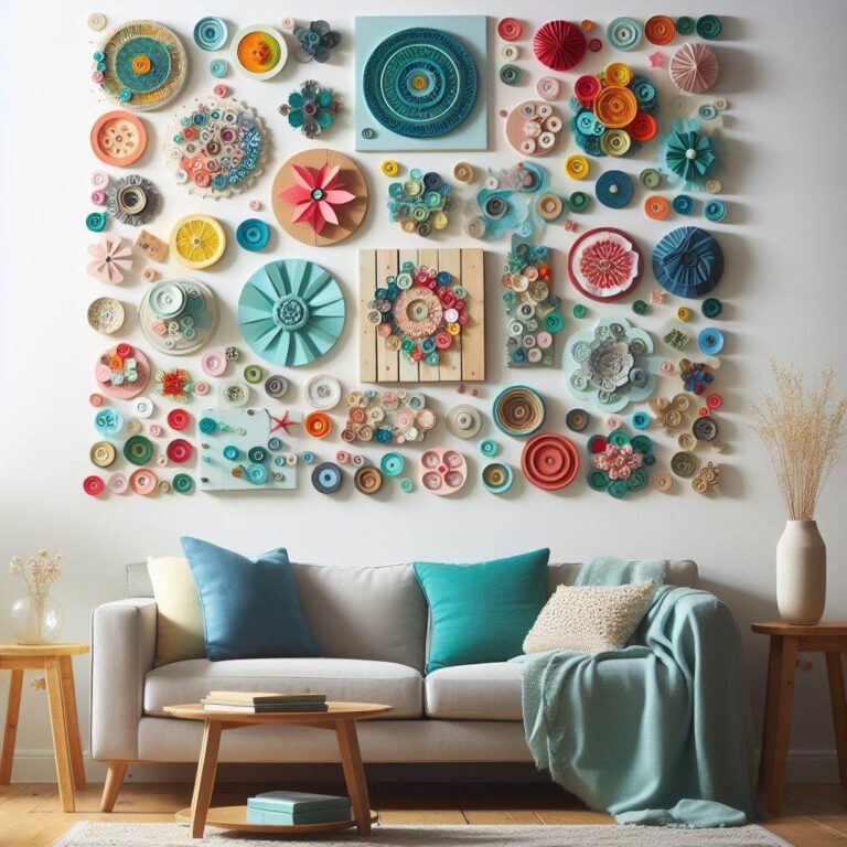 DIY Wall Art: Unleash Your Creativity with Affordable Home Decor Ideas for 2024