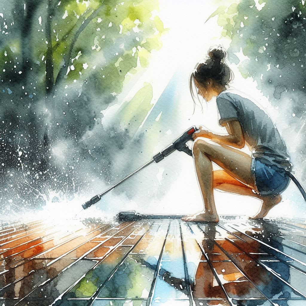 Cleaning Your Outdoor Space: Patios, Decks, and Gardens