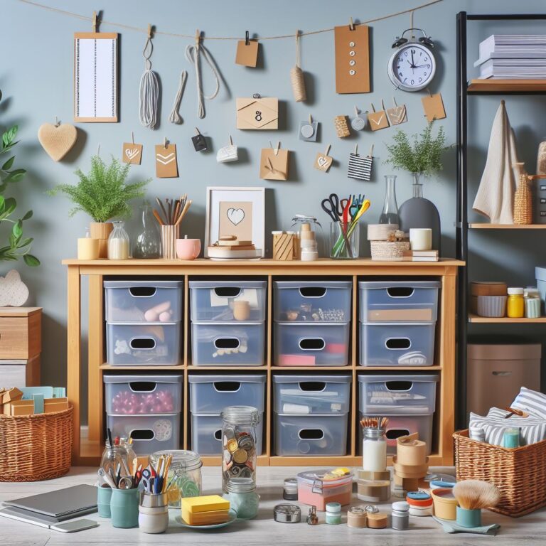 Budget-Friendly Home Organisation Hacks: DIY Solutions for a Clutter-Free Space