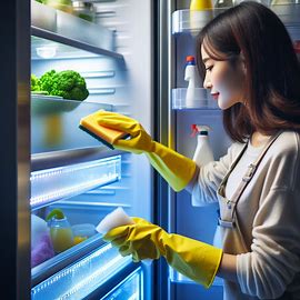 Eco-Friendly Refrigerator Cleaning: A Cost Guide for Fresh Food Storage