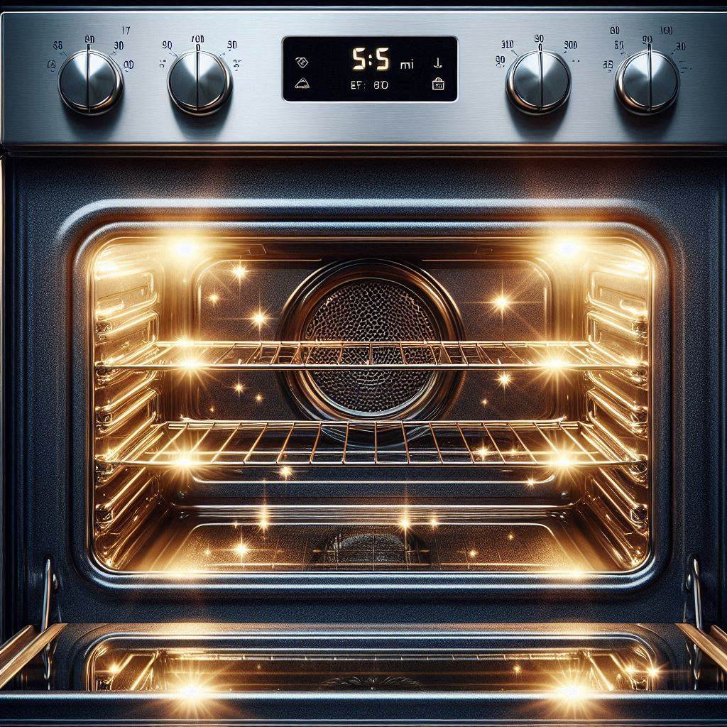 How to Quickly Clean an Oven in 5 Minutes