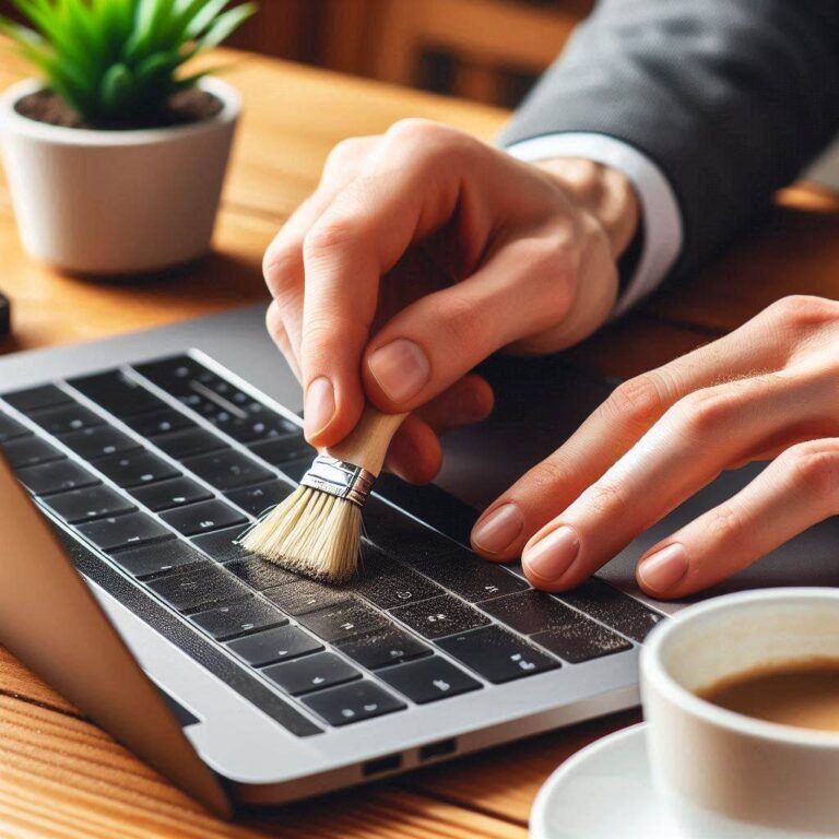 How to Wash a Computer Keyboard