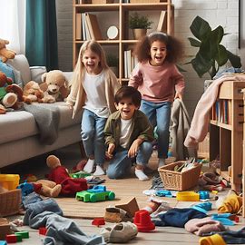 Cleaning Tips for Parents: Managing Messes with Kids