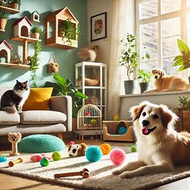 Creating a Pet-Friendly Home: Tips for a Clean Space