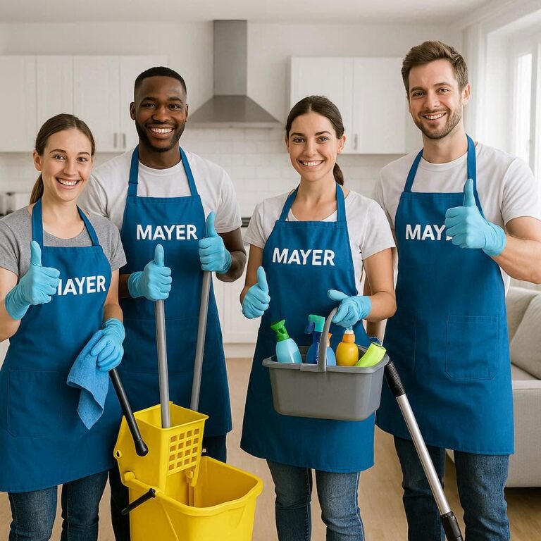 How Many Cleaners Usually Attend an End of Tenancy Clean?