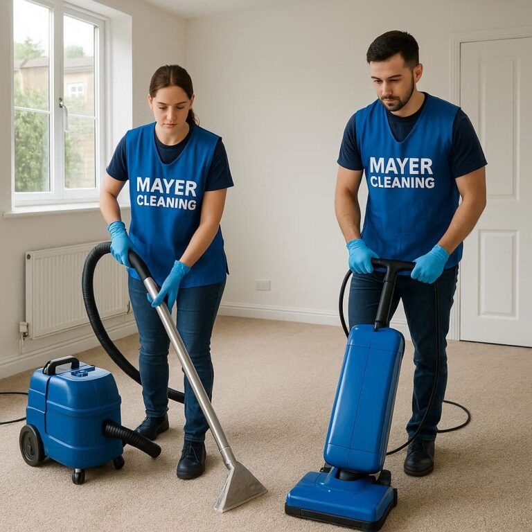 Is Carpet Cleaning Included in an End of Tenancy Clean or Charged Separately?