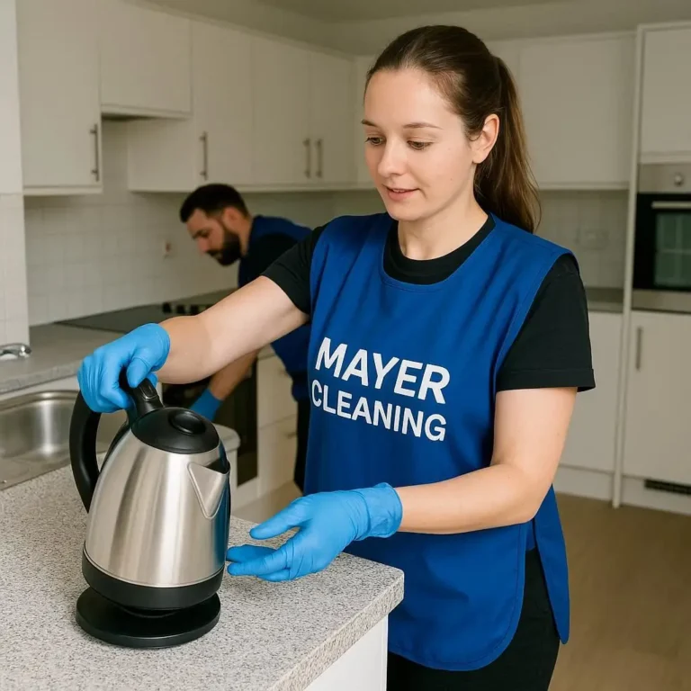 Will Cleaners Move Appliances During the End of Tenancy Clean?