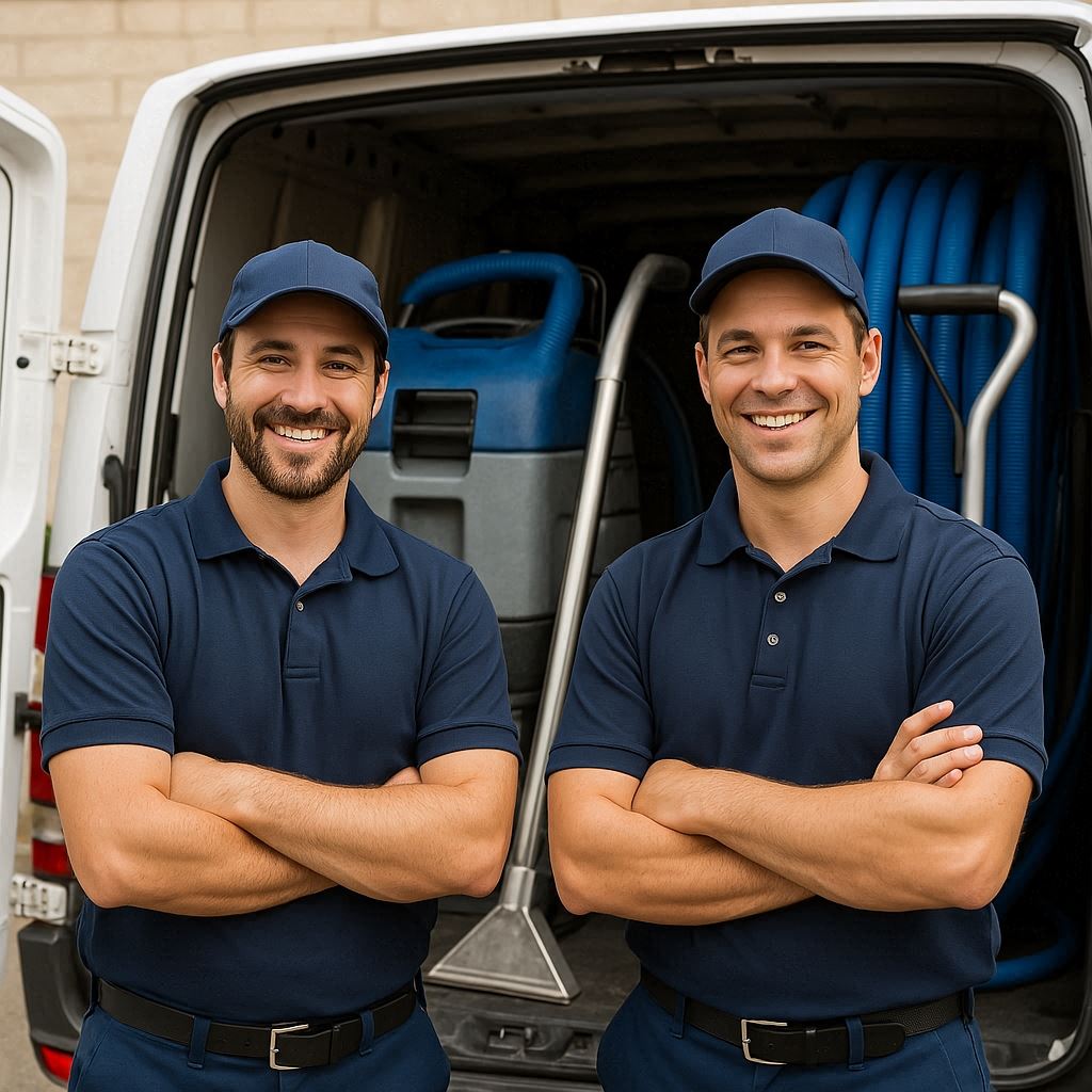 How Many Technicians Typically Perform Carpet Cleaning?