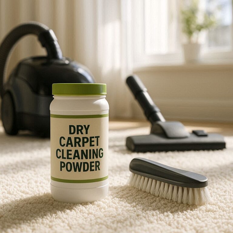 Does Carpet Cleaning Include Steam Cleaning or Dry Cleaning Methods?