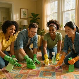 What Cleaning Products Are Used During Carpet Cleaning—Eco or Standard?
