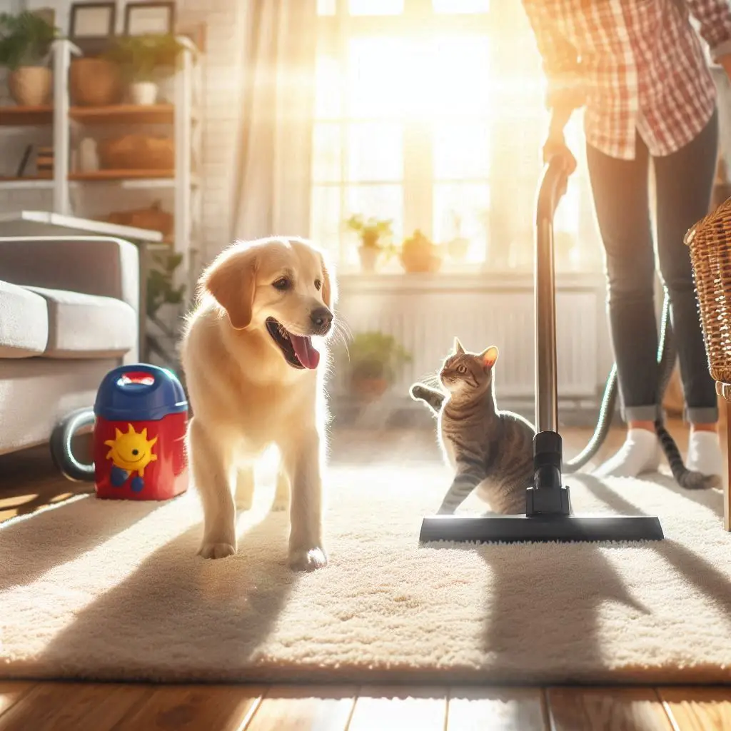 Will Pet Odour and Stain Removal Be Included in Carpet Cleaning?