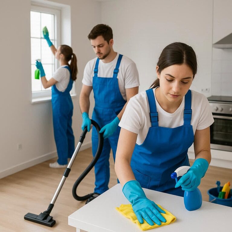 What Areas Are Typically Covered During an End of Tenancy Clean?