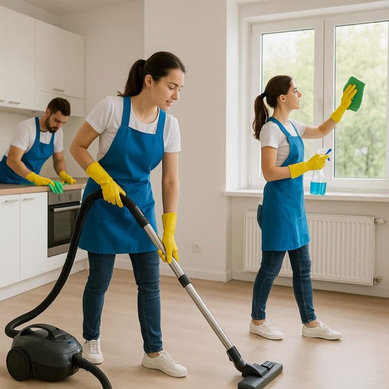 Are Cleaning Supplies and Equipment Provided for the End of Tenancy Clean?