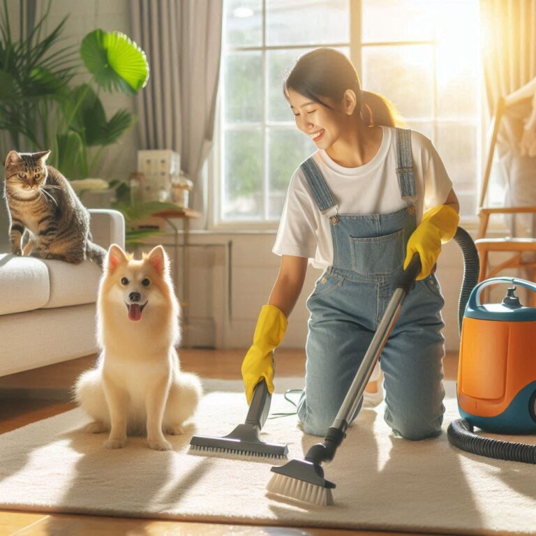 How Should I Prepare the Property for Carpet Cleaning?