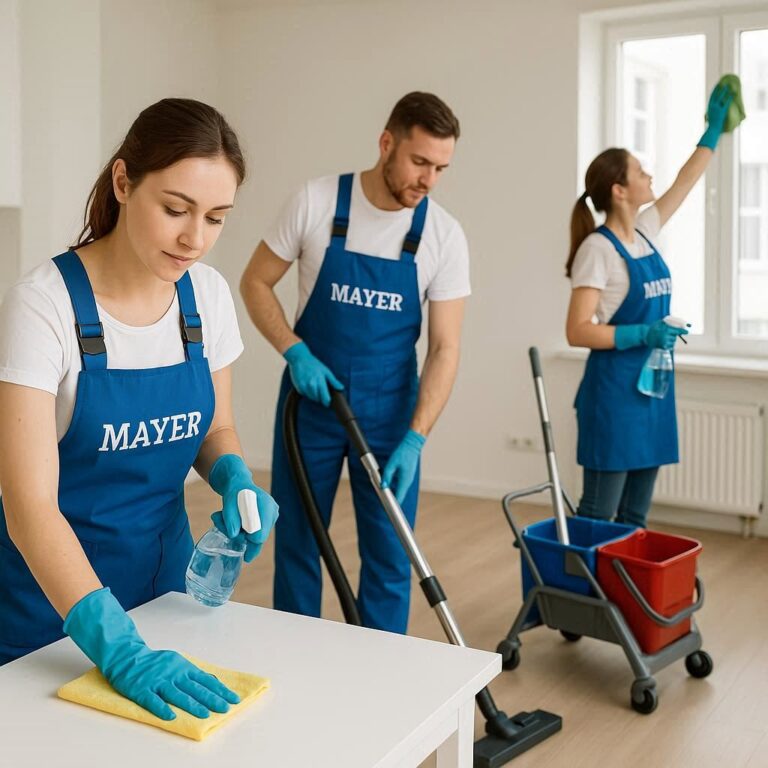 How Should I Prepare the Property for the End of Tenancy Clean?