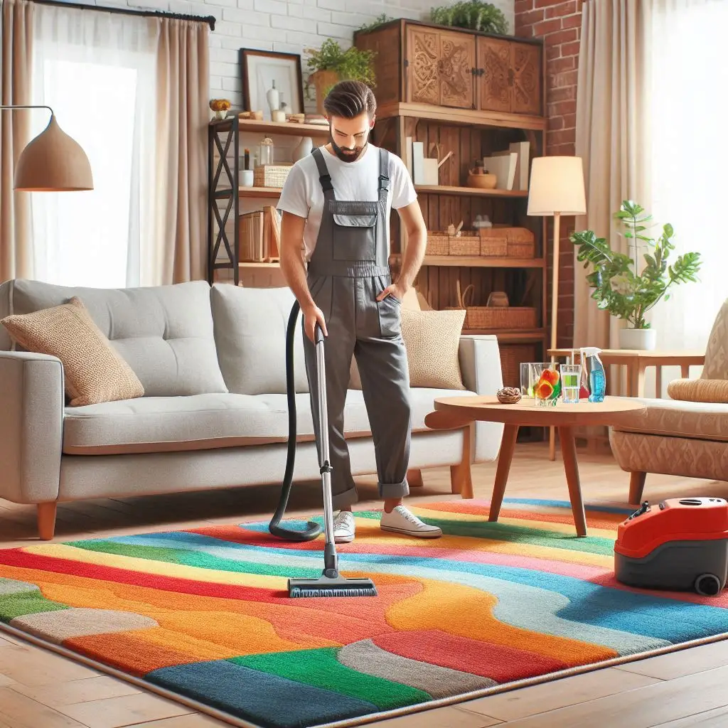 Can I Stay at the Property During Carpet Cleaning?