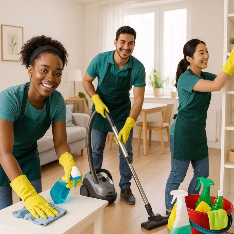 What Is an End of Tenancy Clean?