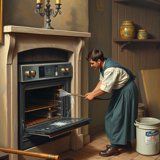 Should I Empty the Oven Before the Oven Cleaning Service Arrives?