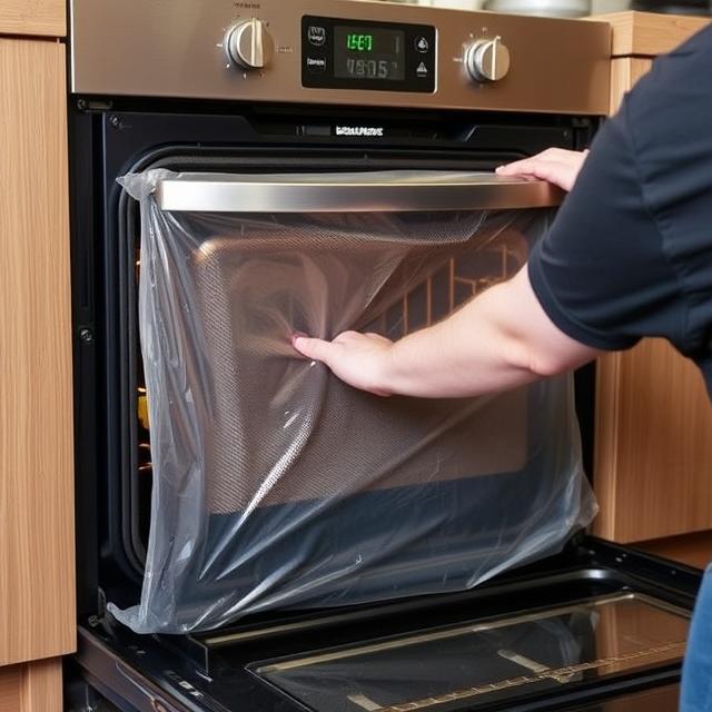 Are Oven Doors and Glass Panels Cleaned During Oven Cleaning?