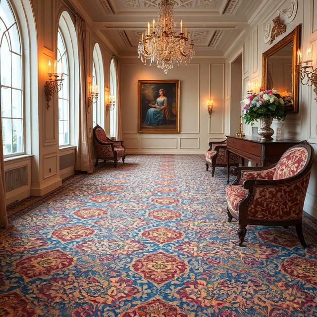 What Areas Are Covered During Carpet Cleaning in a Home?