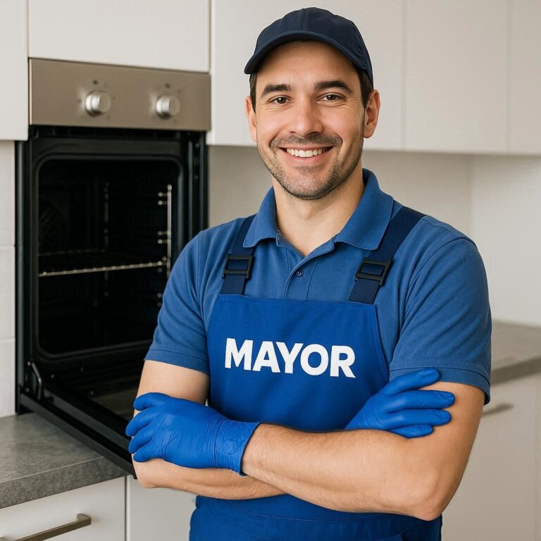 What is Professional Oven Cleaning?