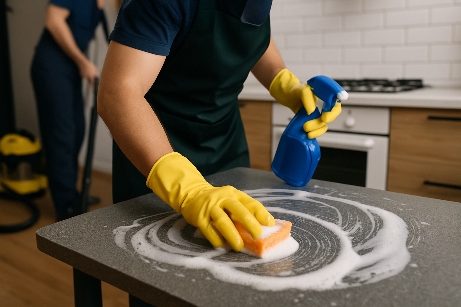 Move Out Cleaning Woking