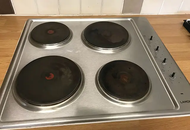 oven cleaning services in Camberley - After cleaning 1