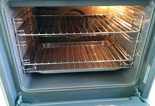 oven cleaning services in Winchester - After cleaning 5