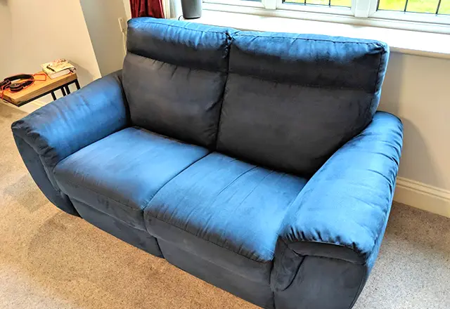 upholstery cleaning services in Woking - After cleaning 3