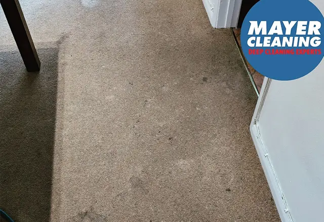 carpet cleaning services in West-Byfleet - Before cleaning 2