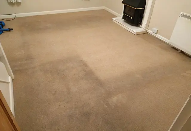carpet cleaning services in Egham - Before cleaning 3